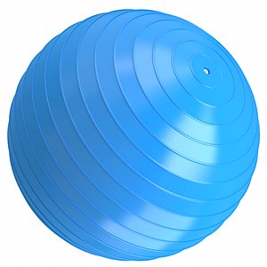 Yoga Ball sky blue