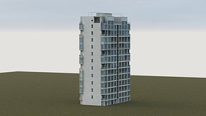 3D Simple residential 8