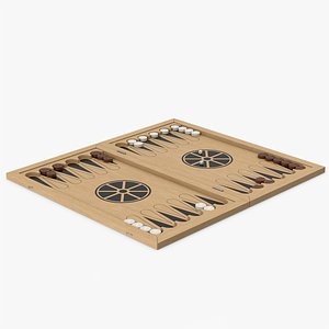 Backgammon Board Game