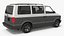 1995 Chevrolet Astro Passenger Van 3D