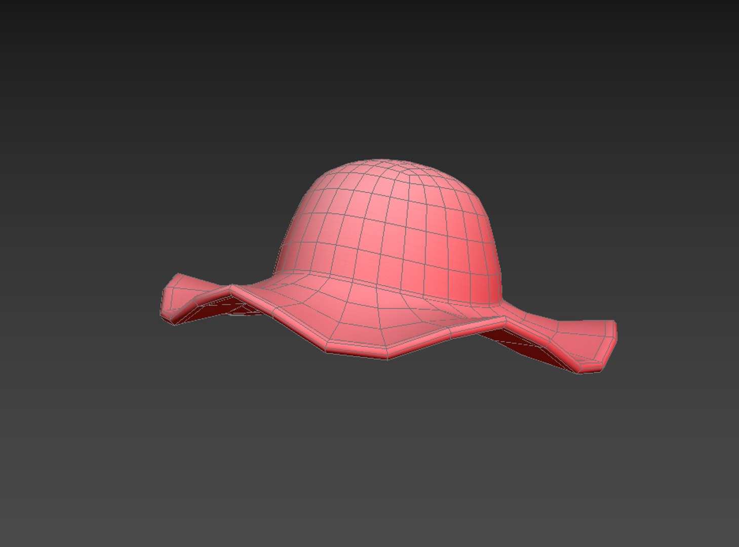 3D pink hat - TurboSquid 1627735