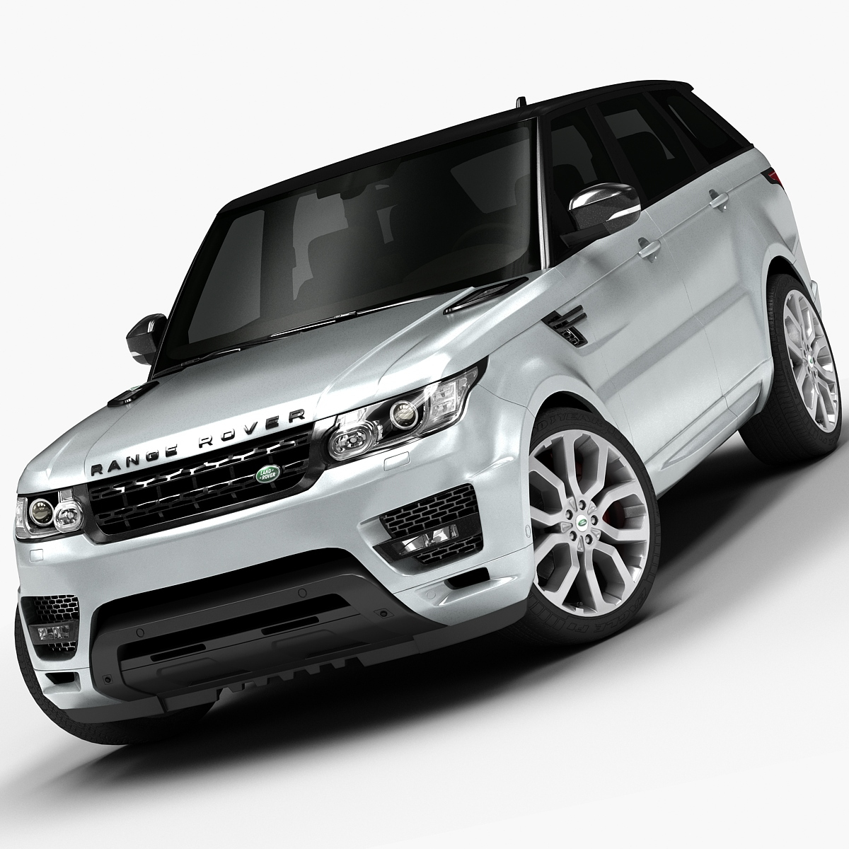 3ds 2014 land rover range