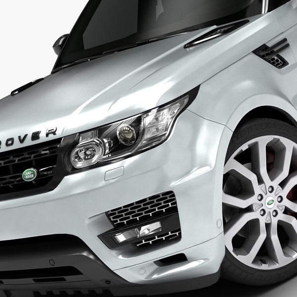 3ds 2014 land rover range