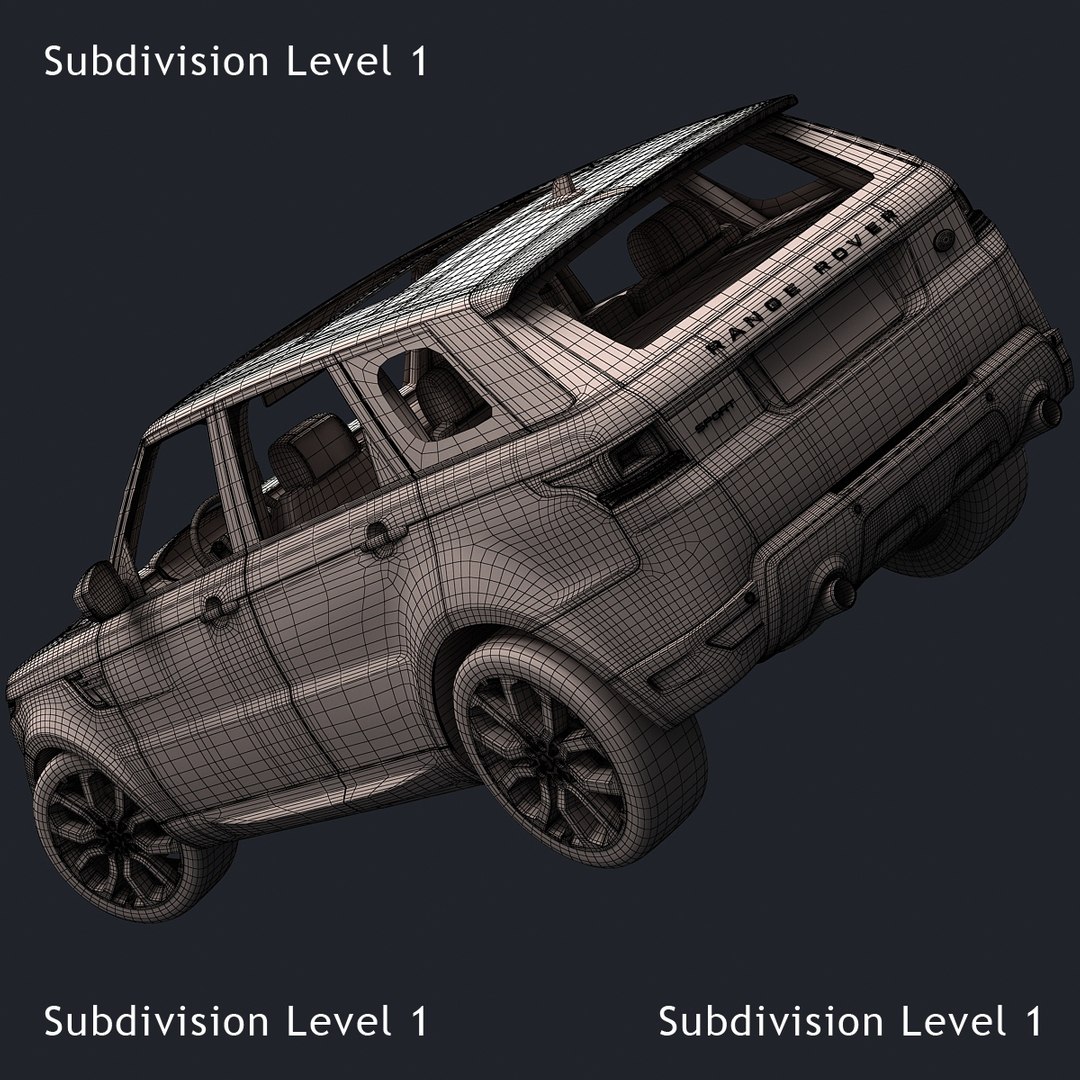 3ds 2014 Land Rover Range