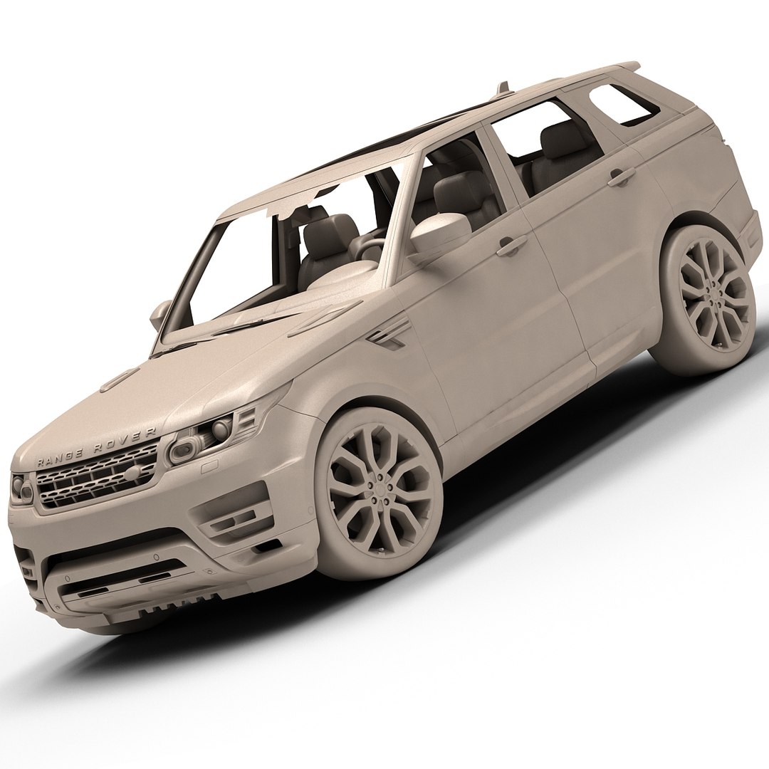 3ds 2014 Land Rover Range