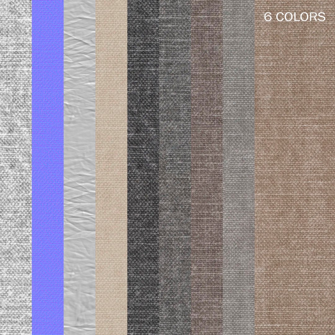 3D Bolia Textile Cotton Pure Model TurboSquid 2015953