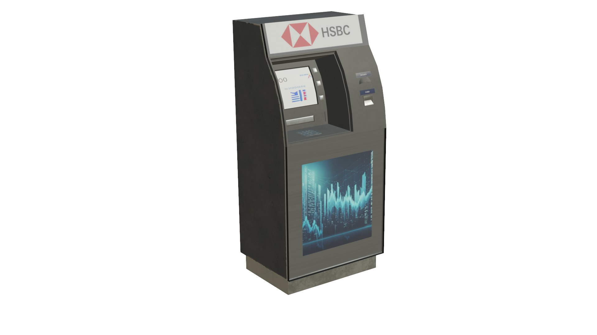 Atm 3D Model - TurboSquid 2081864