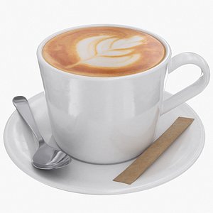 Cappuccino Cup 2 model