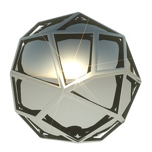 3D model ball sphere design