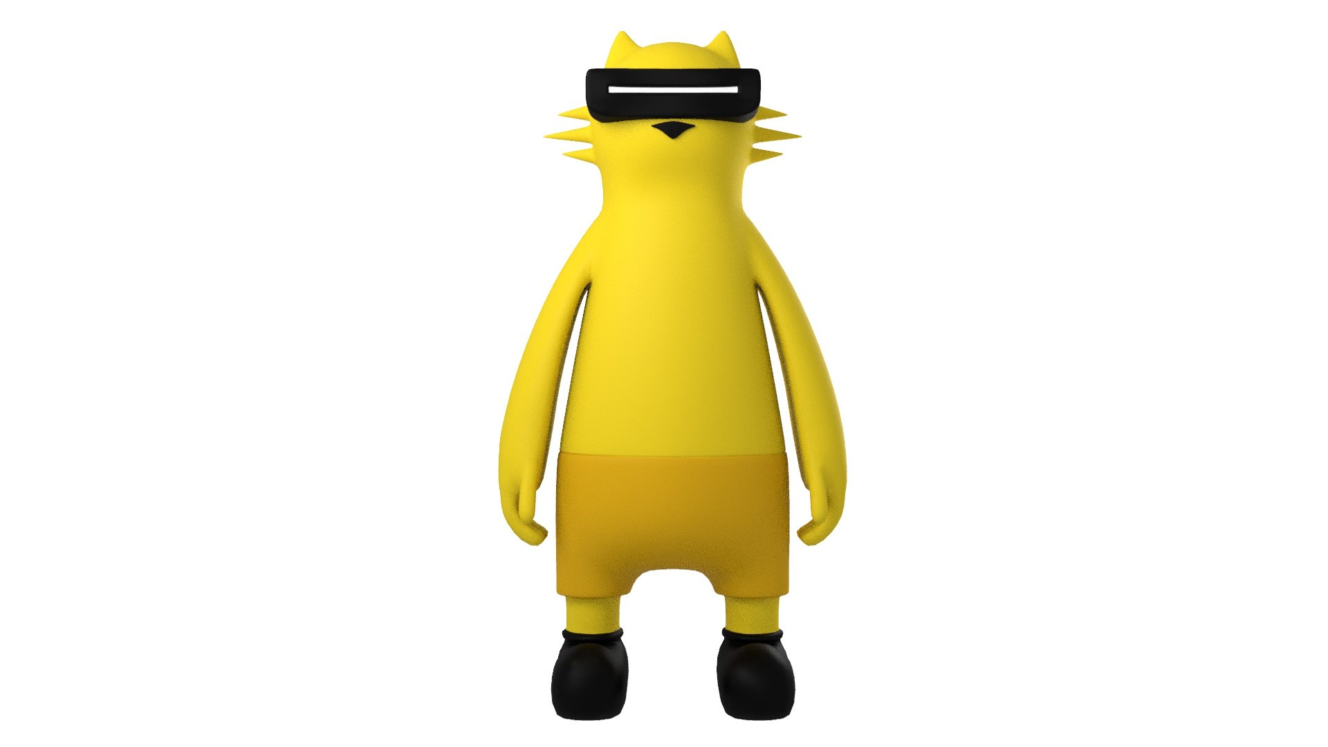 진짜야옹 3D 모델 - TurboSquid 2138529