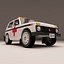 Lada Niva Krankenwagen