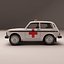 Lada Niva Krankenwagen