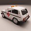 Lada Niva Krankenwagen