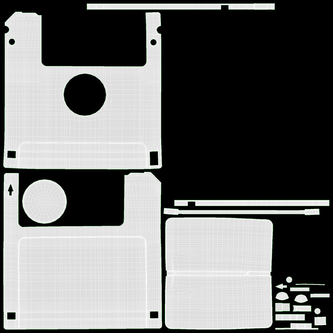 3D model Floppy disk 03 - TurboSquid 1756741