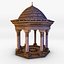 3ds max gazebo