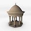 3ds max gazebo