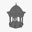 3ds max gazebo