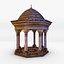 3ds max gazebo