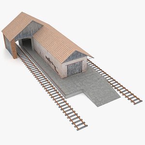 Train Station - Estacao da Luz 3D Model $39 - .max .skp .unknown