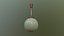 Soviet Ceiling Light
