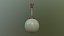 Soviet Ceiling Light