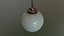 Soviet Ceiling Light