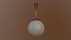Soviet Ceiling Light