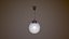 Soviet Ceiling Light