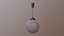 Soviet Ceiling Light