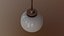 Soviet Ceiling Light