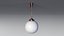 Soviet Ceiling Light