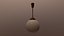 Soviet Ceiling Light
