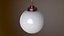 Soviet Ceiling Light