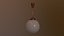 Soviet Ceiling Light