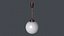 Soviet Ceiling Light