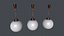 Soviet Ceiling Light