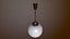 Soviet Ceiling Light