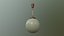Soviet Ceiling Light