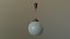 Soviet Ceiling Light