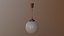 Soviet Ceiling Light