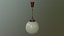 Soviet Ceiling Light