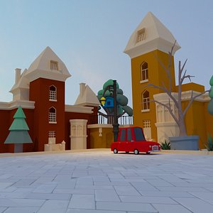 cartoon background car ma