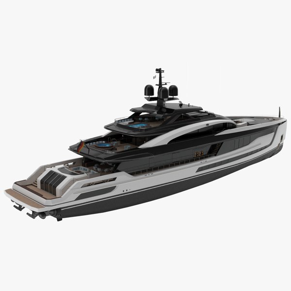 Alanis Superyacht Dynamic Simulation 3D model