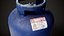 Gas Cylinder Blue 3D model