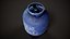 Gas Cylinder Blue 3D model
