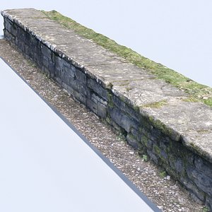 3D realistic stonewall