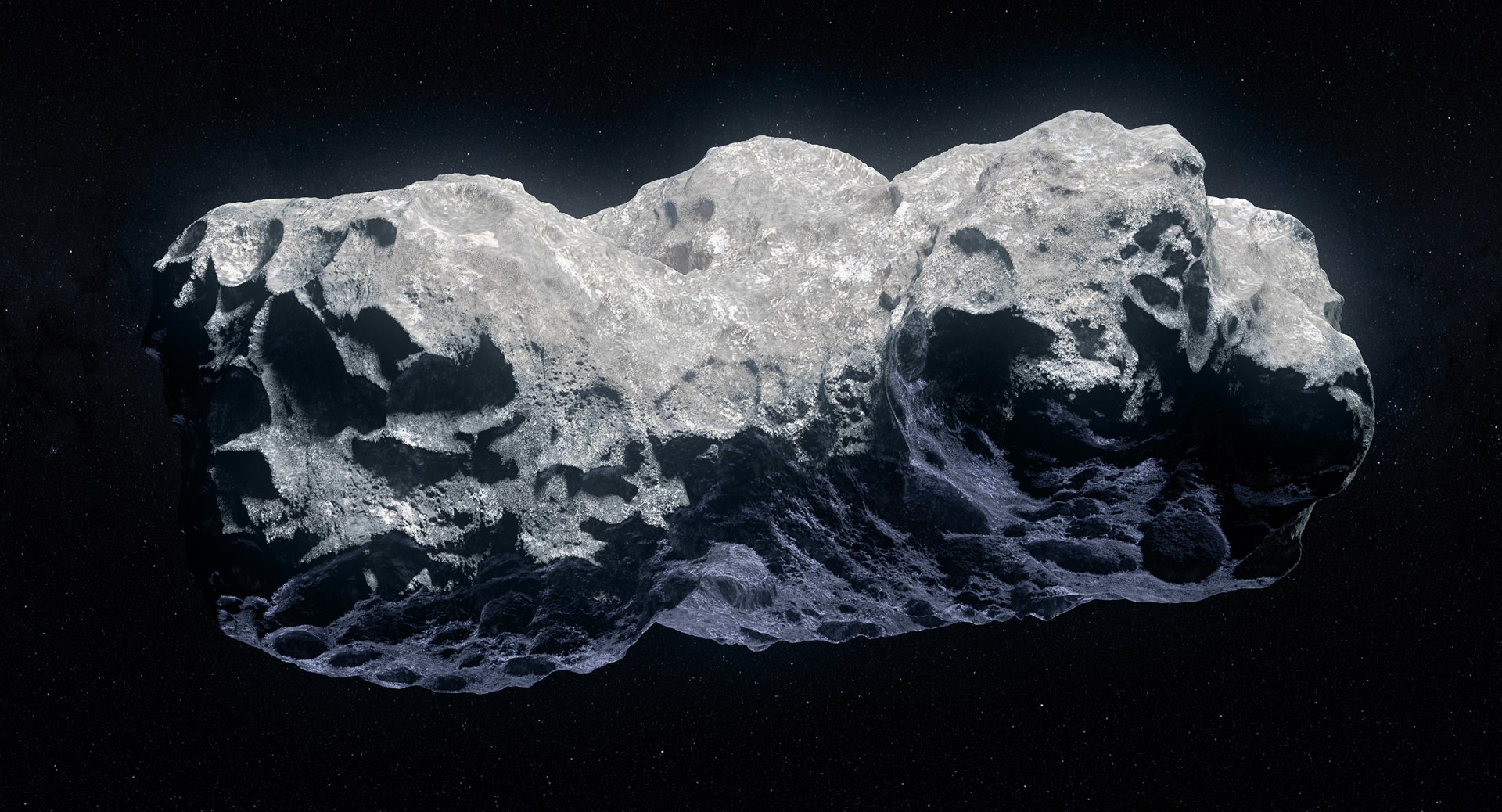 Asteroid 03 3d Model