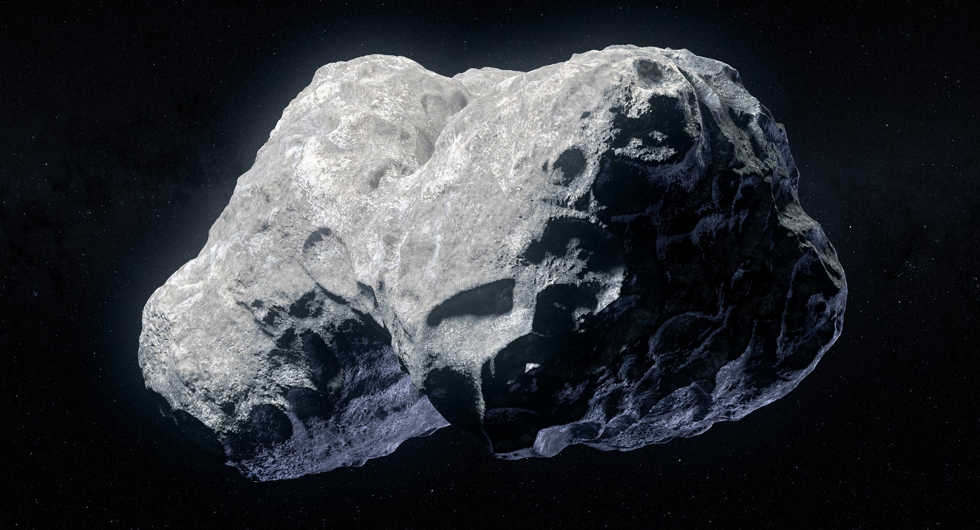 Asteroid 03 3d Model