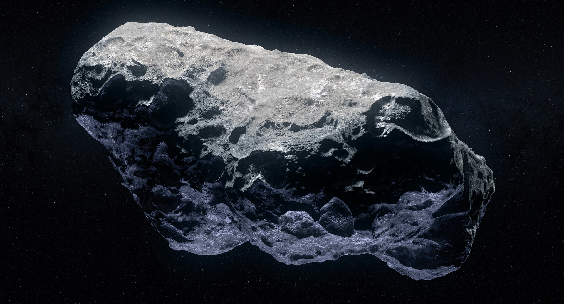 Asteroid 03 3d Model