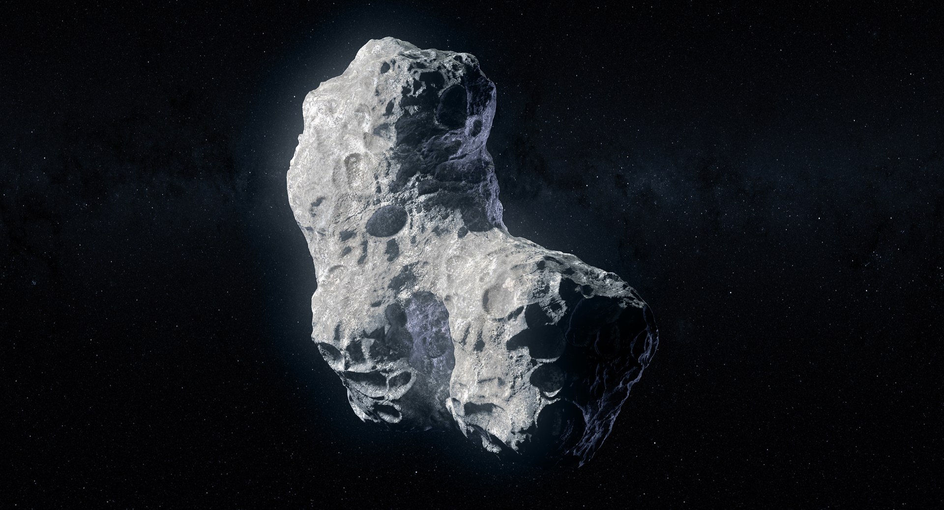 Asteroid 03 3d Model